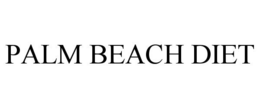 PALM BEACH DIET trademark