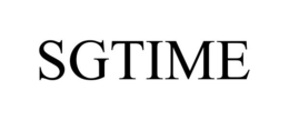 SGTIME trademark