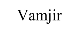 VAMJIR trademark