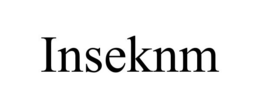 INSEKNM trademark