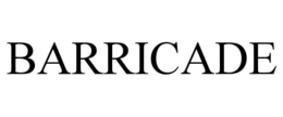 BARRICADE trademark