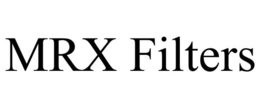 MRX FILTERS trademark