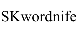 SKWORDNIFE trademark