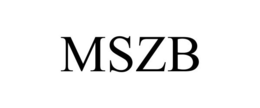 MSZB trademark