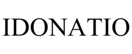IDONATIO trademark