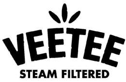 VEETEE STEAM FILTERED trademark