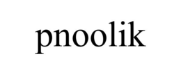 PNOOLIK trademark