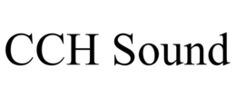 CCH SOUND trademark