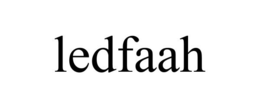 LEDFAAH trademark
