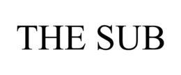 THE SUB trademark