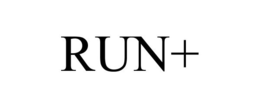 RUN+ trademark
