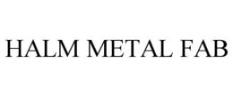 HALM METAL FAB trademark