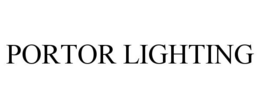 PORTOR LIGHTING trademark