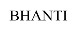BHANTI trademark