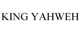 KING YAHWEH trademark