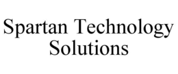 SPARTAN TECHNOLOGY SOLUTIONS trademark