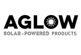 AGLOW SOLAR-POWERED PRODUCTS trademark