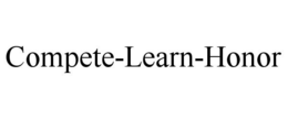 COMPETE-LEARN-HONOR trademark