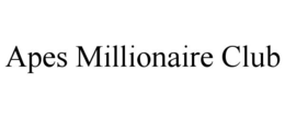 APES MILLIONAIRE CLUB trademark