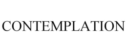 CONTEMPLATION trademark