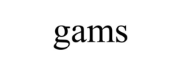 GAMS trademark