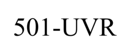 501-UVR trademark