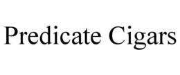 PREDICATE CIGARS trademark