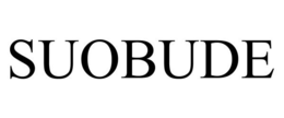 SUOBUDE trademark