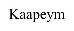 KAAPEYM trademark