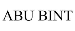 ABU BINT trademark