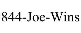 844-JOE-WINS trademark