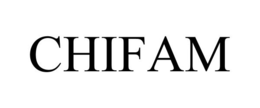 CHIFAM trademark