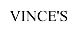 VINCE'S trademark
