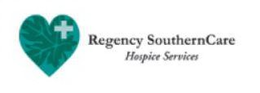 REGENCY SOUTHERNCARE HOSPICE SERVICES trademark