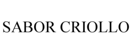 SABOR CRIOLLO trademark
