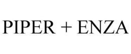 PIPER + ENZA trademark