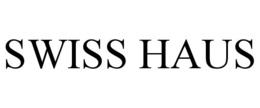 SWISS HAUS trademark