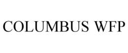 COLUMBUS WFP trademark
