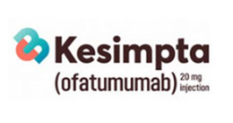 OMB KESIMPTA (OFATUMUMAB) 20 MG INJECTION trademark