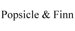 POPSICLE & FINN trademark