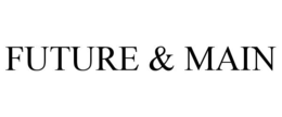 FUTURE & MAIN trademark