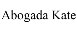 ABOGADA KATE trademark
