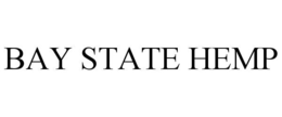 BAY STATE HEMP trademark