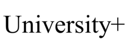 UNIVERSITY+ trademark