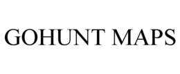 GOHUNT MAPS trademark