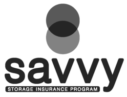SAVVY STORAGE INSURANCE PROGRAM trademark