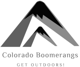 COLORADO BOOMERANGS GET OUTDOORS! trademark