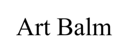 ART BALM trademark