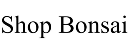 SHOP BONSAI trademark