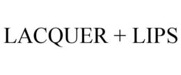 LACQUER + LIPS trademark